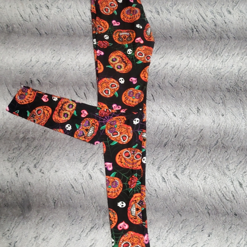Halloween leggings